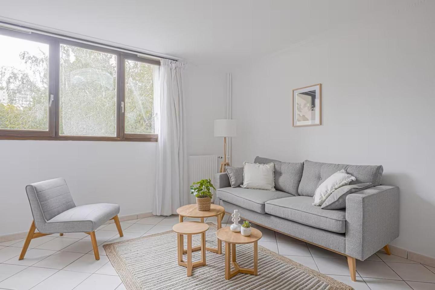 Coeur De Ville - Au Pied Du Metro - 3 Chambres Bobigny Ngoại thất bức ảnh